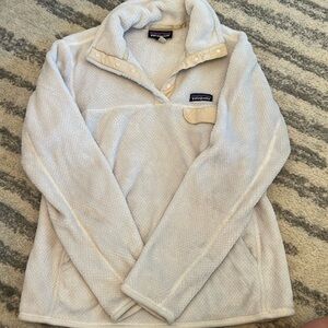 Womens Patagonia Re-Tool Snap-T Pullover Sweater, Medium